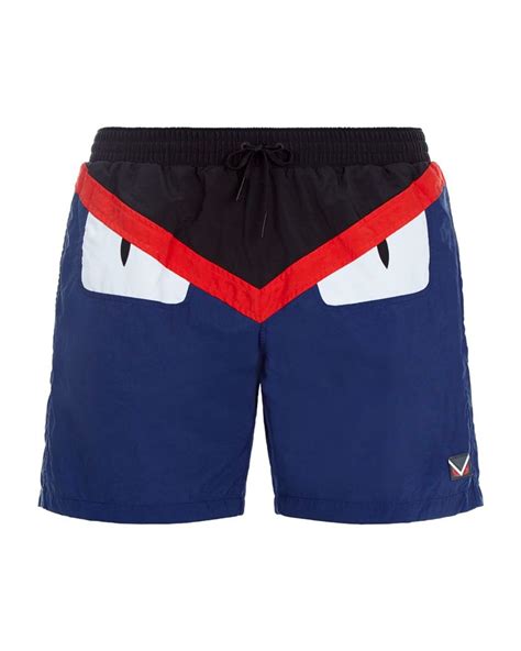 fendi eye shorts|fendi online shopping.